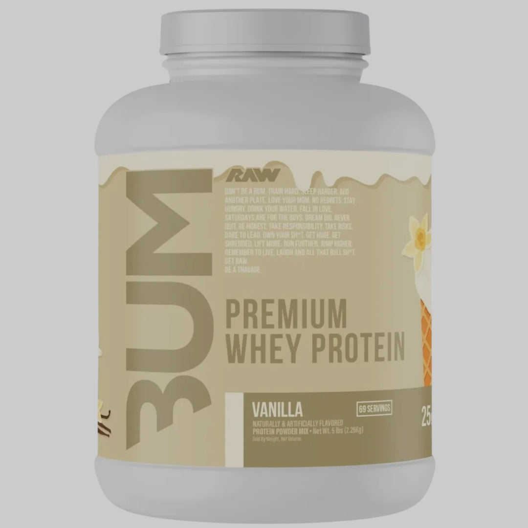 WHEY BLEND PROTEIN DE RAW NUTRITION