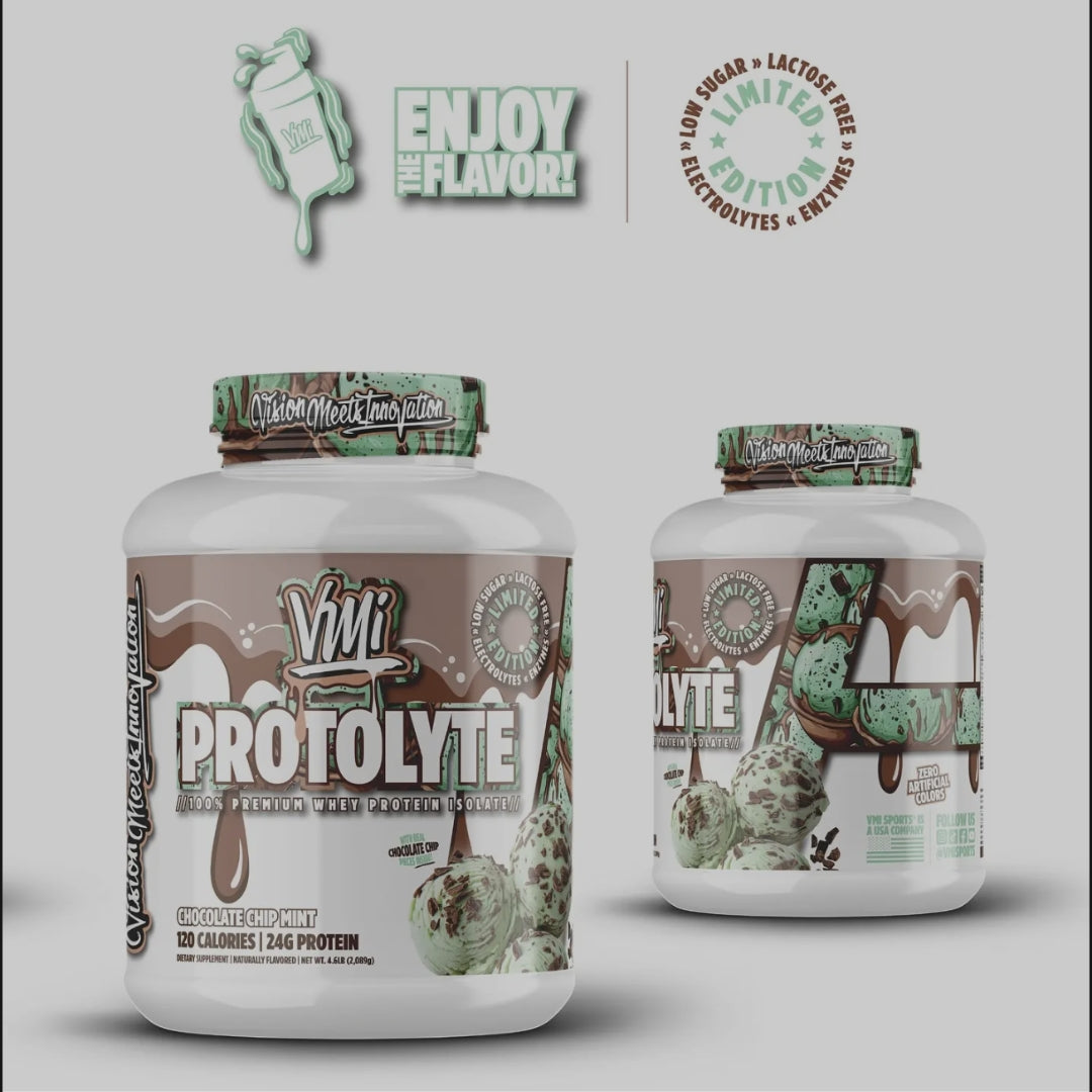PROTOLYTE 100% WHEY ISOLATE DE VMI