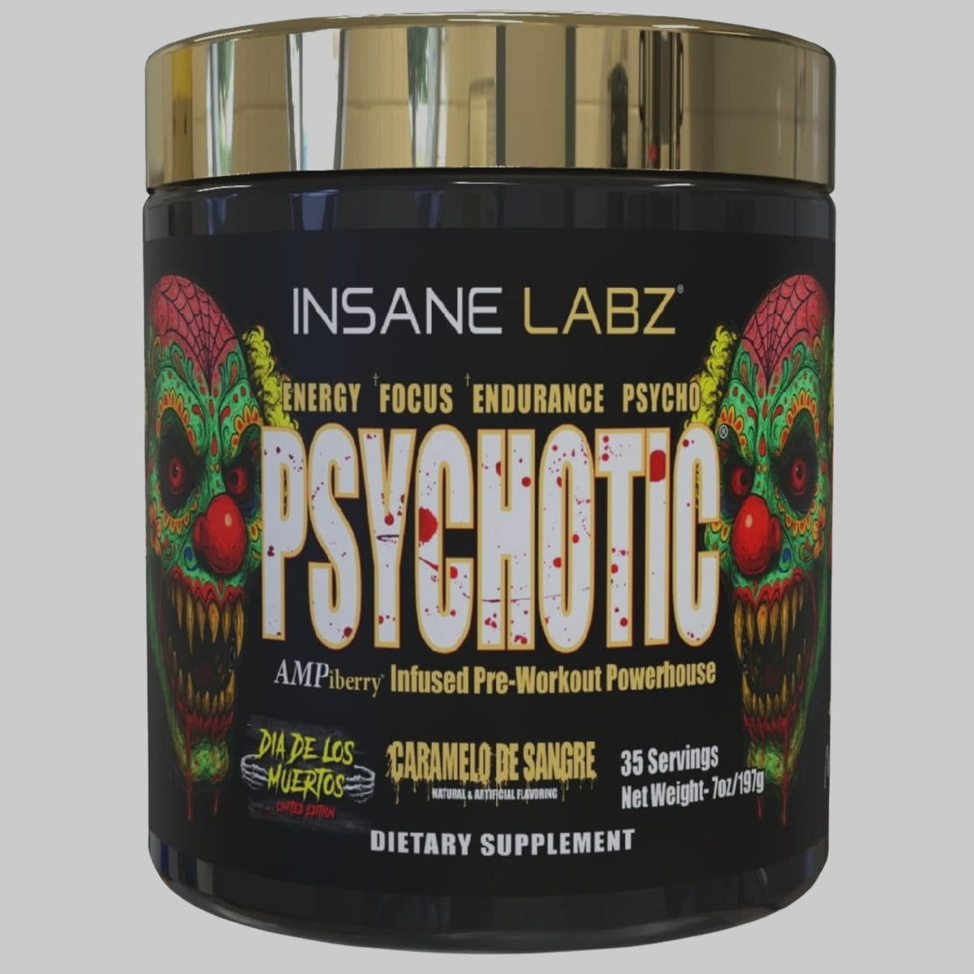 PSYCHOTIC GOLD DE INSANE LABZ