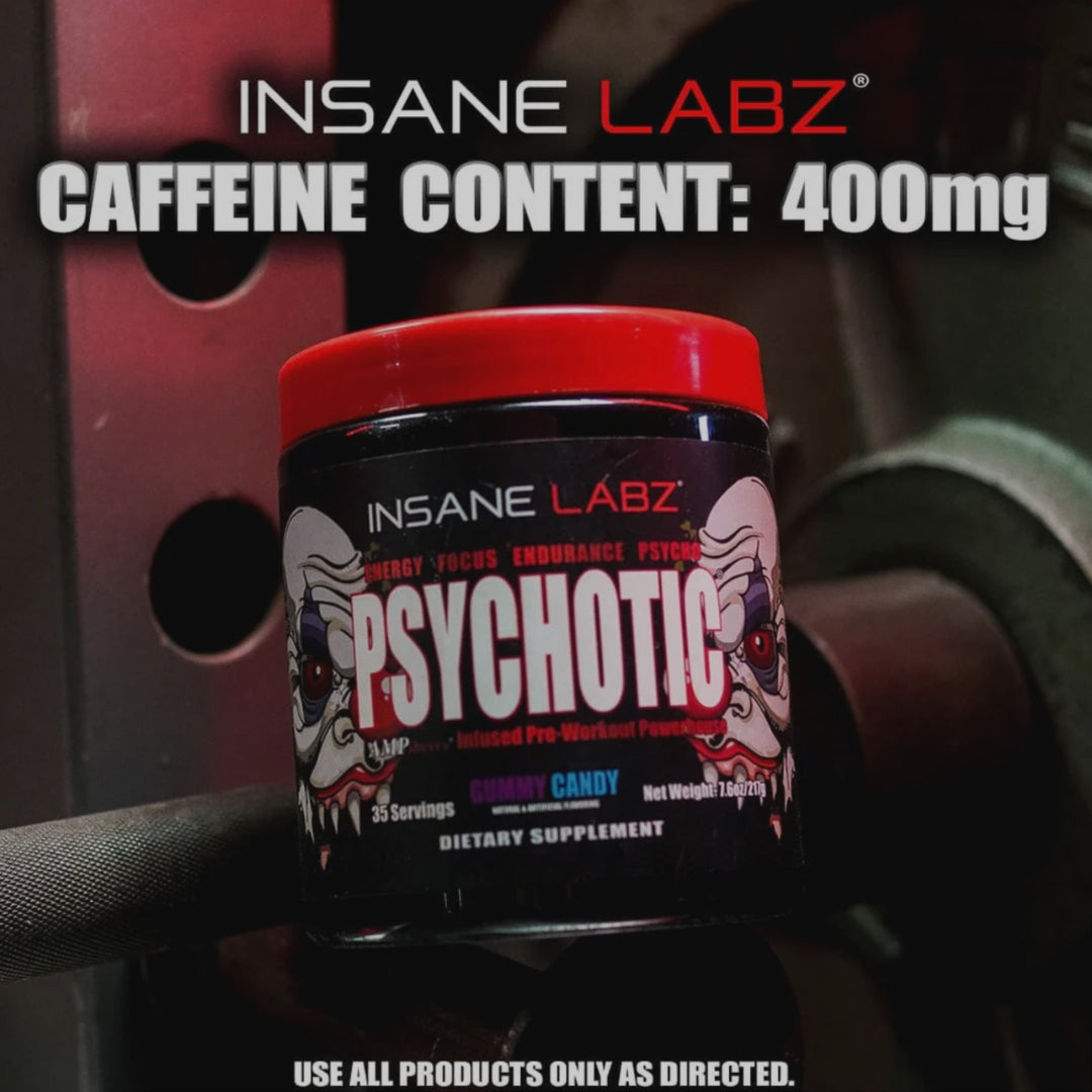 PSYCHOTIC DE INSANE LABZ