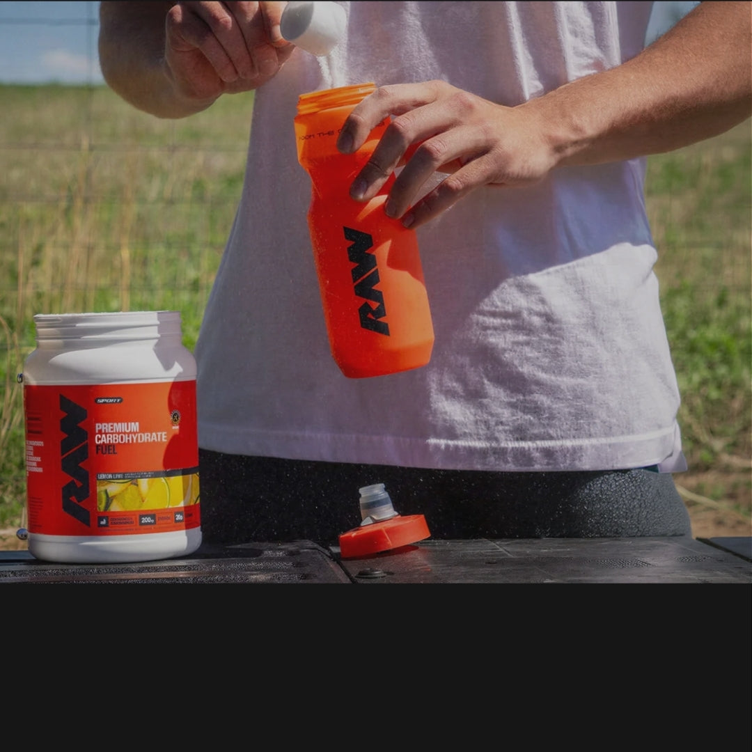 PREMIUM CARBOHYDRATE FUEL DE RAW NUTRITION