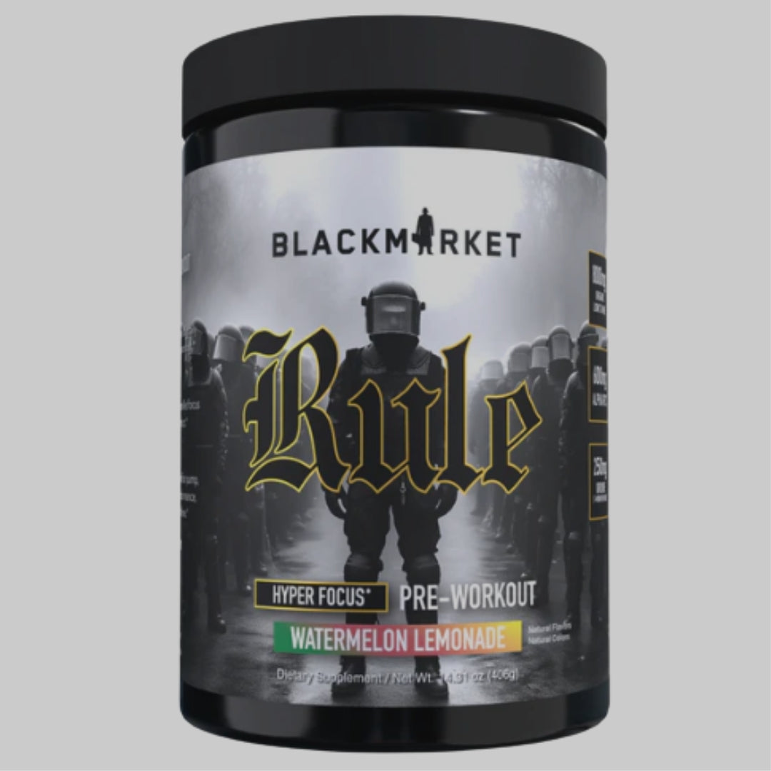 RULE HYPER-FOCUS PRE-WORKOUT DE BLACKMARKET
