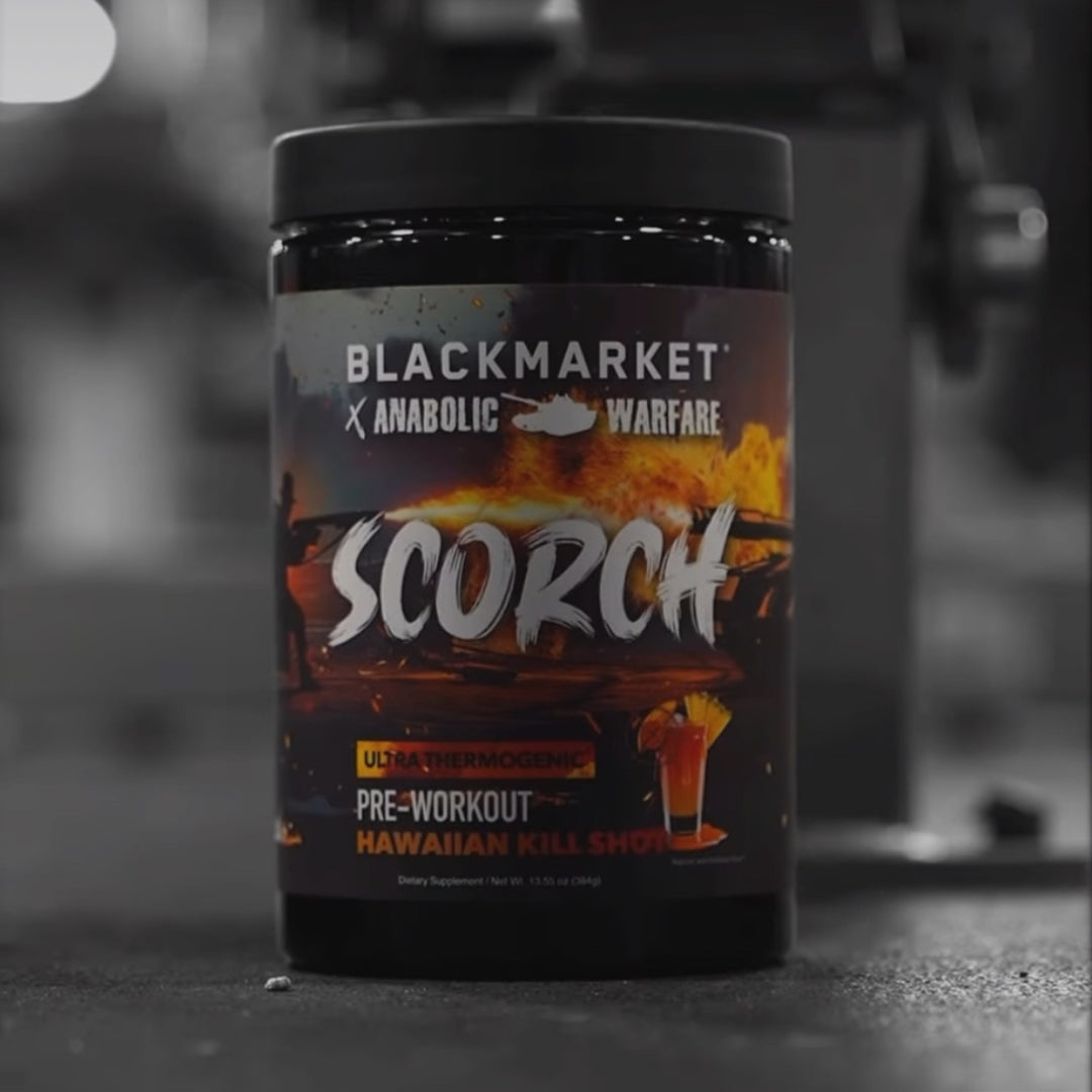 SCORCH ULTRA THERMOGENIC PRE-WORKOUT DE BLACKMARKET