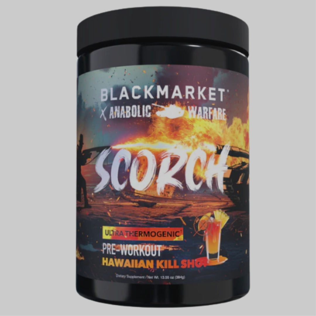 SCORCH ULTRA THERMOGENIC PRE-WORKOUT DE BLACKMARKET