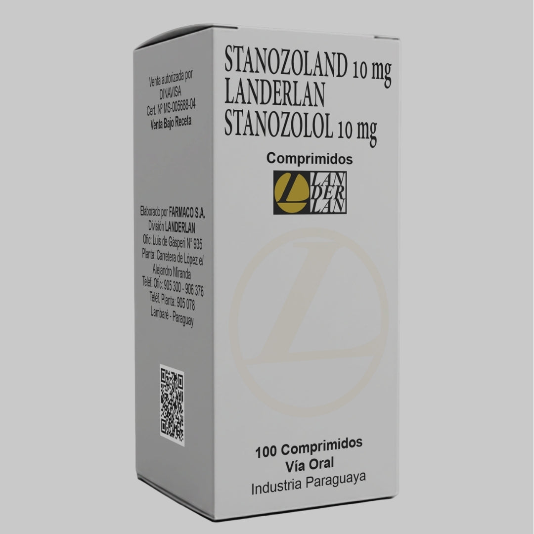 STANOZOLAND 10 DE LANDERLAN