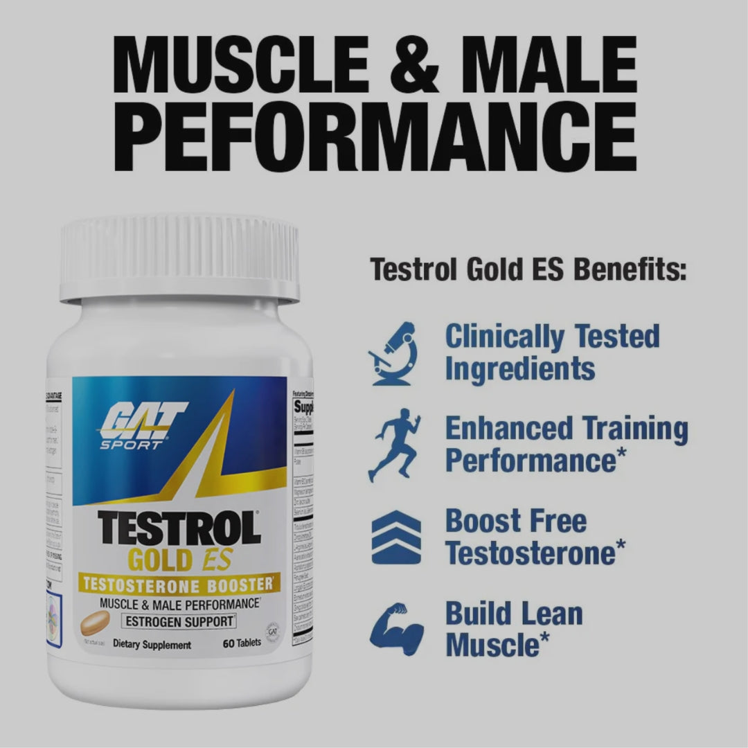 TESTROL GOLD DE GAT SPORT
