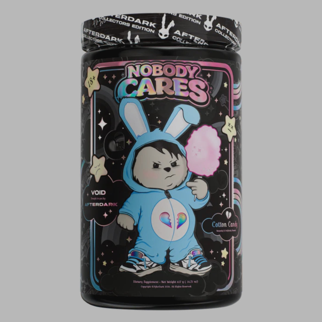 VOID "NOBODY CARES" PREWORKOUT DE AFTERDARK