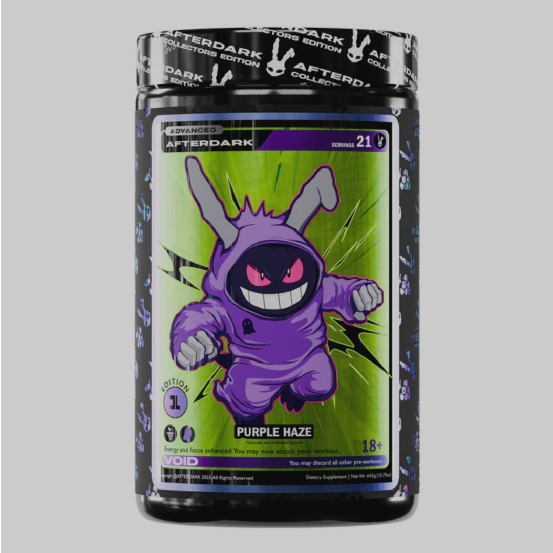 VOID "PURPLE HAZE" PREWORKOUT DE AFTERDARK