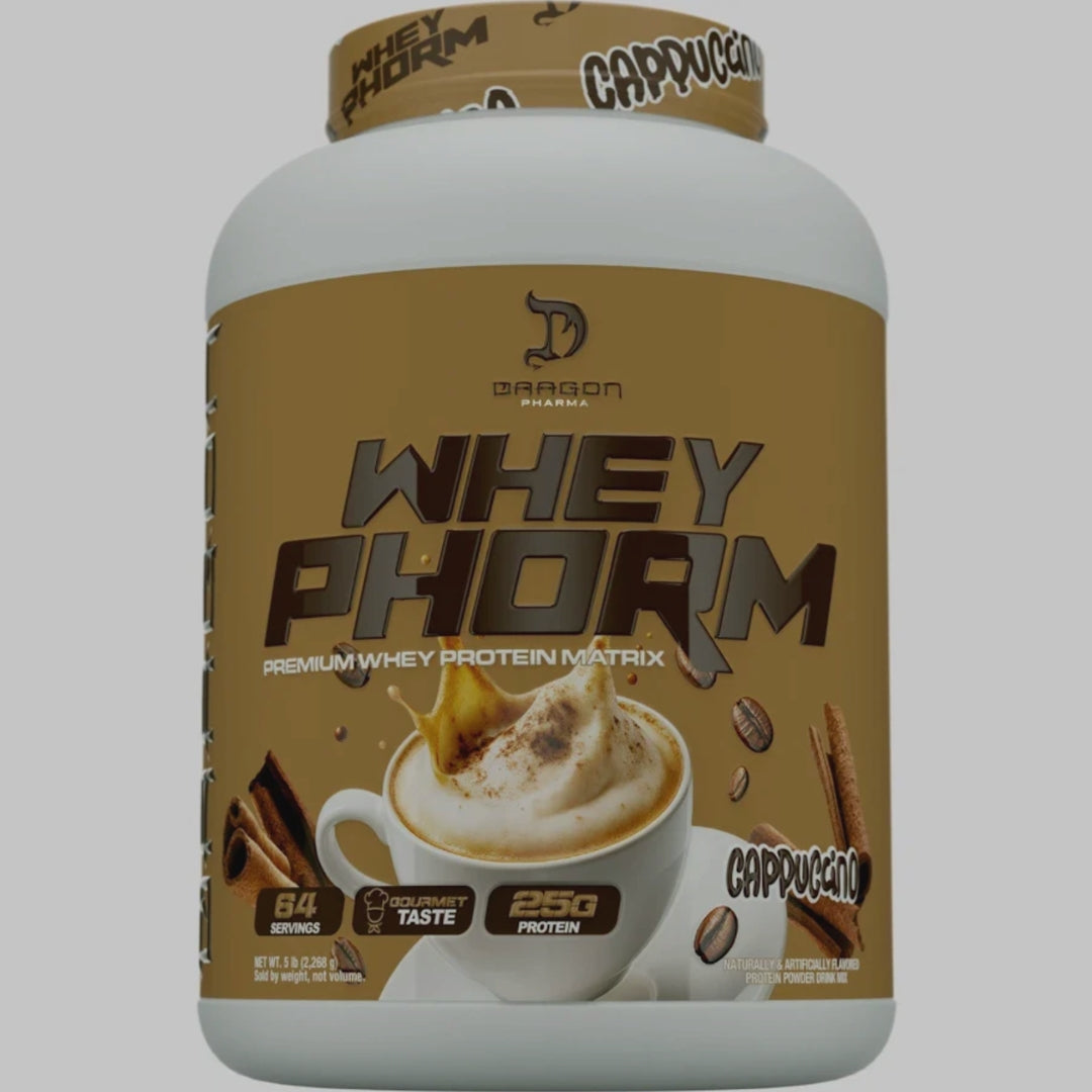 WHEY PHORM DE DRAGON PHARMA