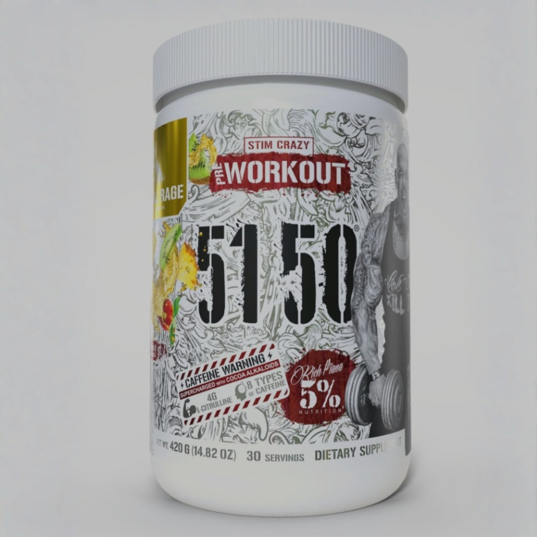 5150 PRE-WORKOUT DE RICH PIANA 5% NUTRITION