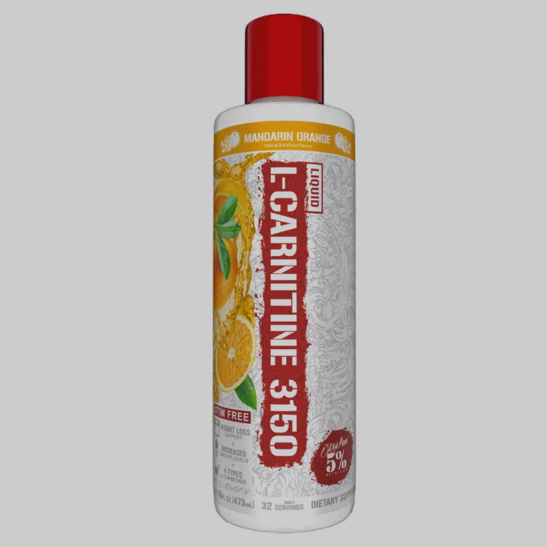 LIQUID L-CARNITINE 3150 DE RICH PIANA 5% NUTRITION