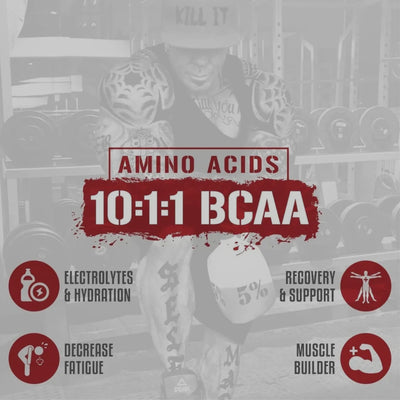 ALL DAY YOU MAY 10:1:1 BCAA DE RICH PIANA 5% NUTRITION