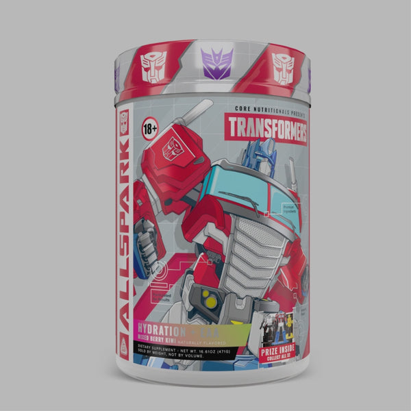 ALLSPARK EAA TRANSFORMERS DE CORE NUTRITIONALS