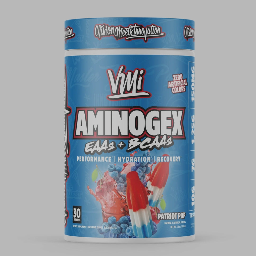 AMINOGEX EAAS / BCAAS + HYDRATION DE VMI