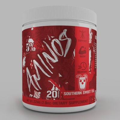 CODE RED AMINOS DE RICH PIANA 5% NUTRITION