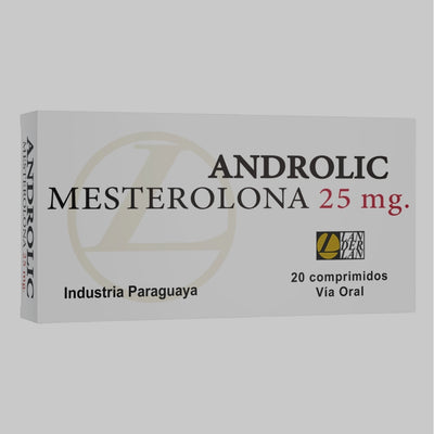 ANDROLIC MESTEROLONA DE LANDERLAN
