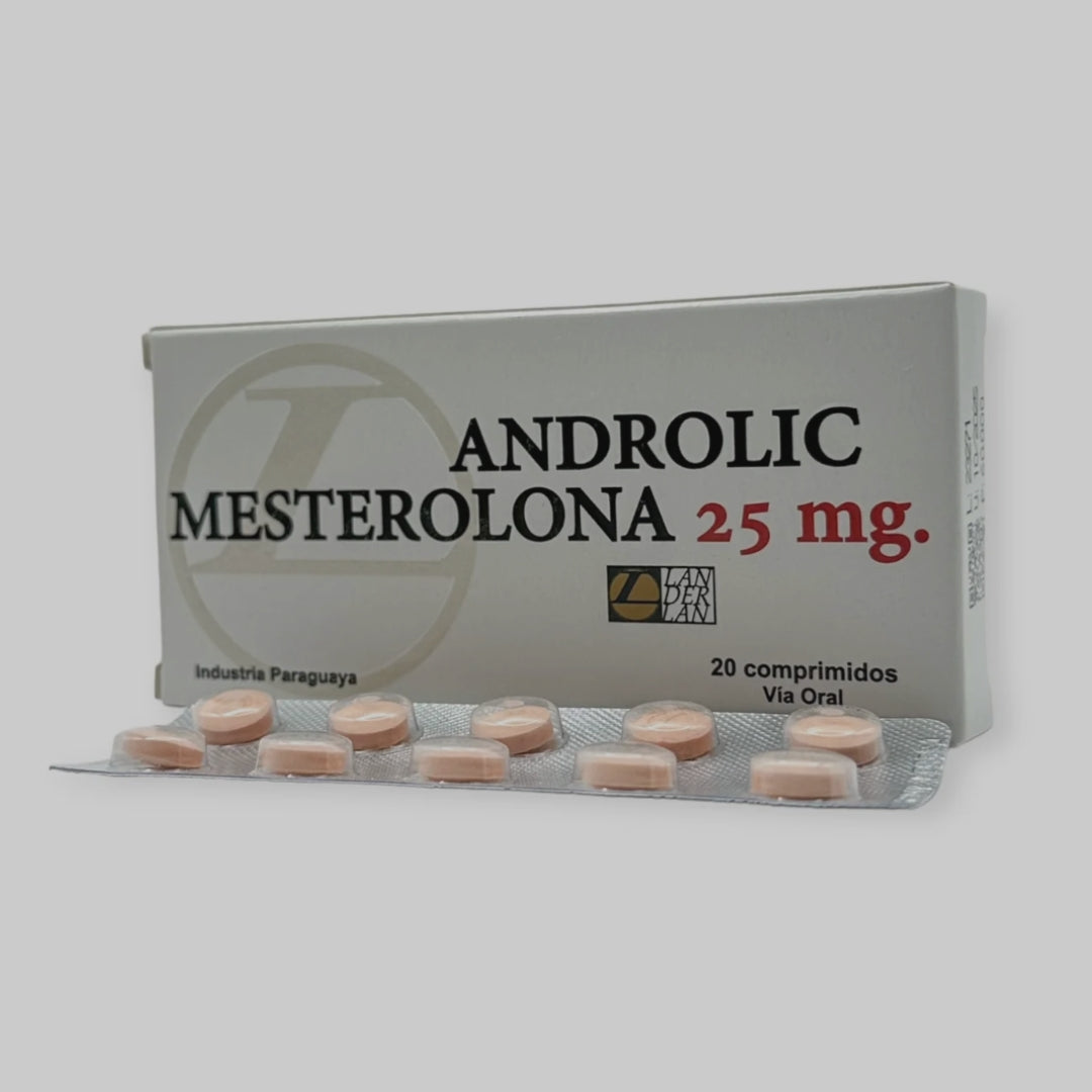 ANDROLIC MESTEROLONA DE LANDERLAN