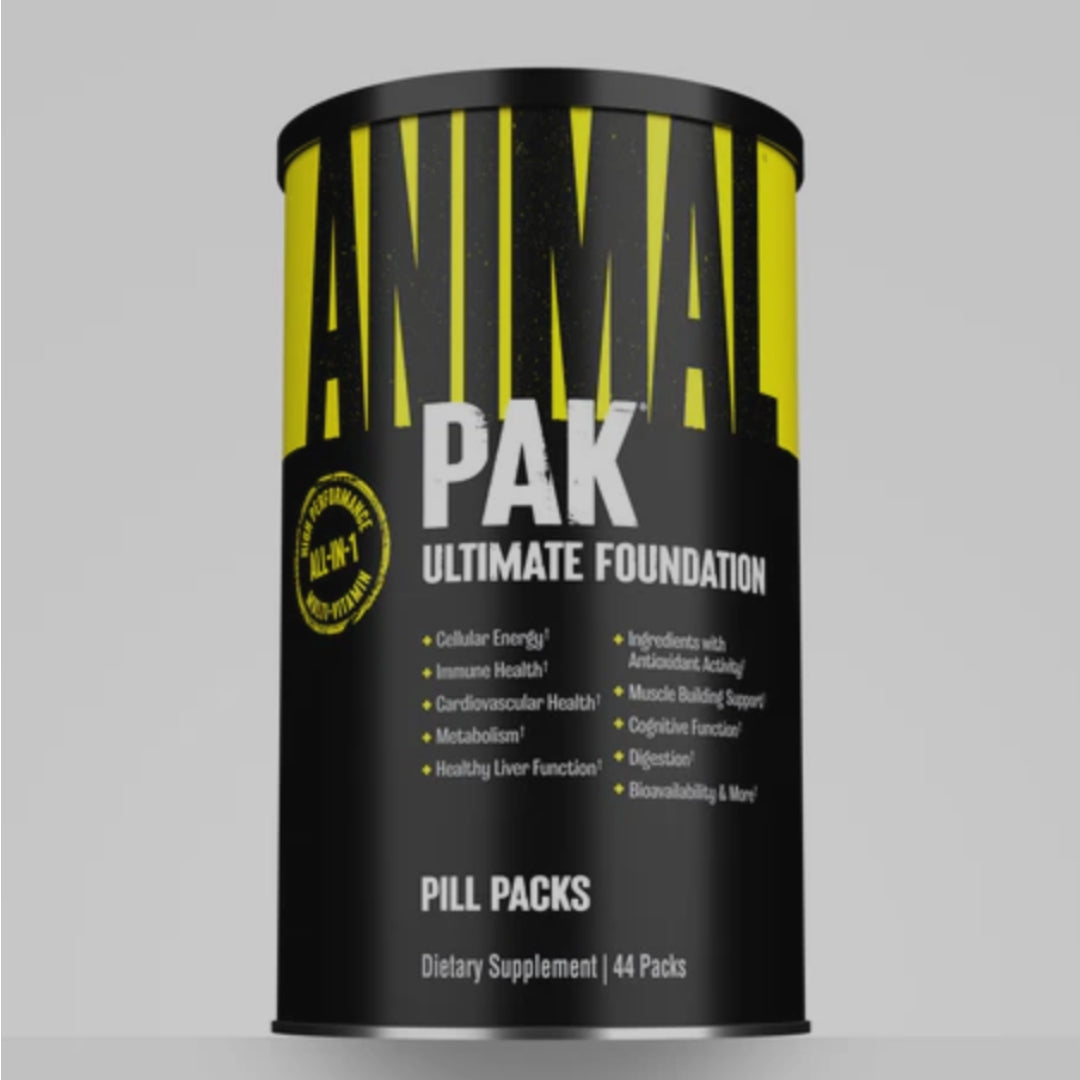 ANIMAL PAK DE UNIVERSAL NUTRITION