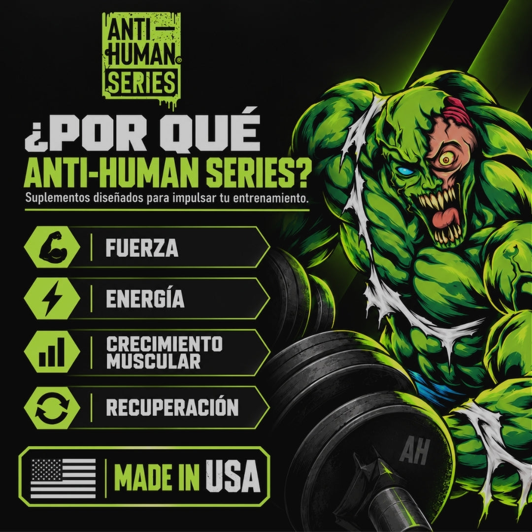 SPECIMEN No.2 BCAA´S 2:1:1 DE ANTI-HUMAN SERIES