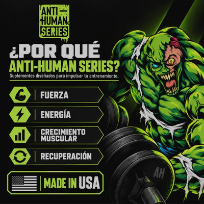 SPECIMEN No.2 BCAA´S 2:1:1 DE ANTI-HUMAN SERIES