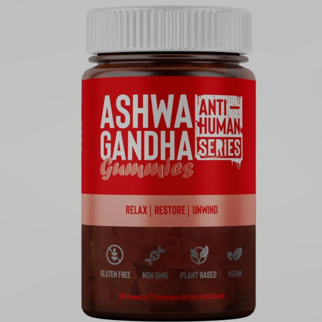 ASHWAGANDHA GUMMIES DE ANTI-HUMAN SERIES