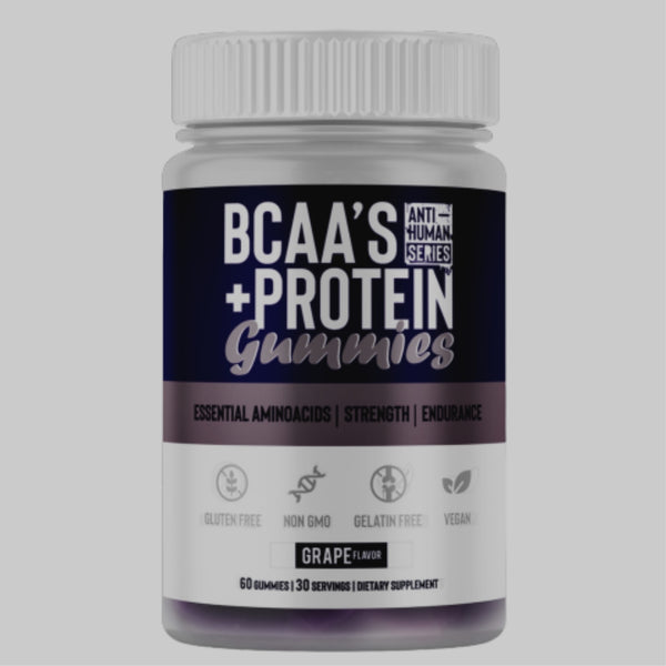 BCAA´S +PROTEIN GUMMIES DE ANTI-HUMAN SERIES