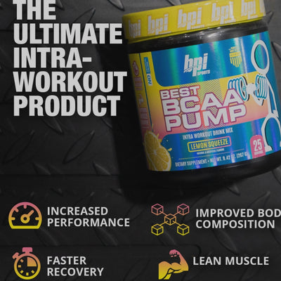 BEST BCAA PUMP DE BPI SPORTS
