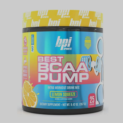 BEST BCAA PUMP DE BPI SPORTS