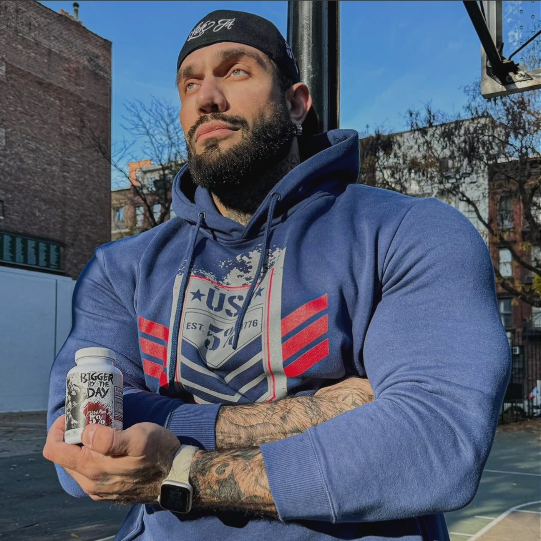 BIGGER BY THE DAY DE RICH PIANA 5% NUTRITION