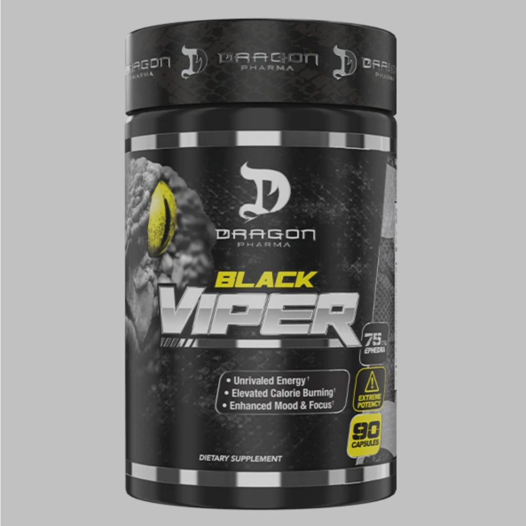 BLACK VIPER DE DRAGON PHARMA