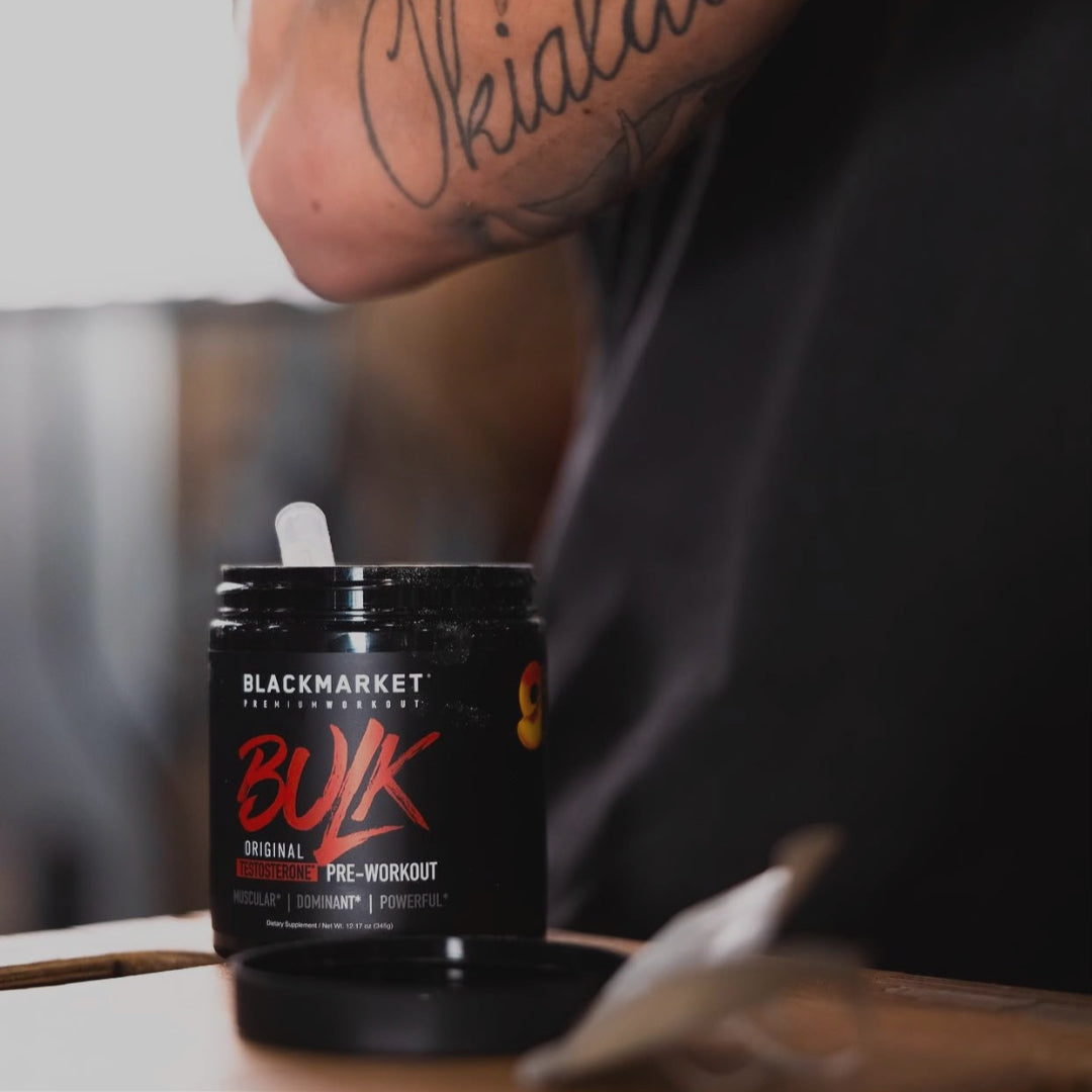 BULK TESTOSTERONE PRE-WORKOUT DE BLACKMARKET