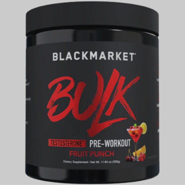 BULK TESTOSTERONE PRE-WORKOUT DE BLACKMARKET
