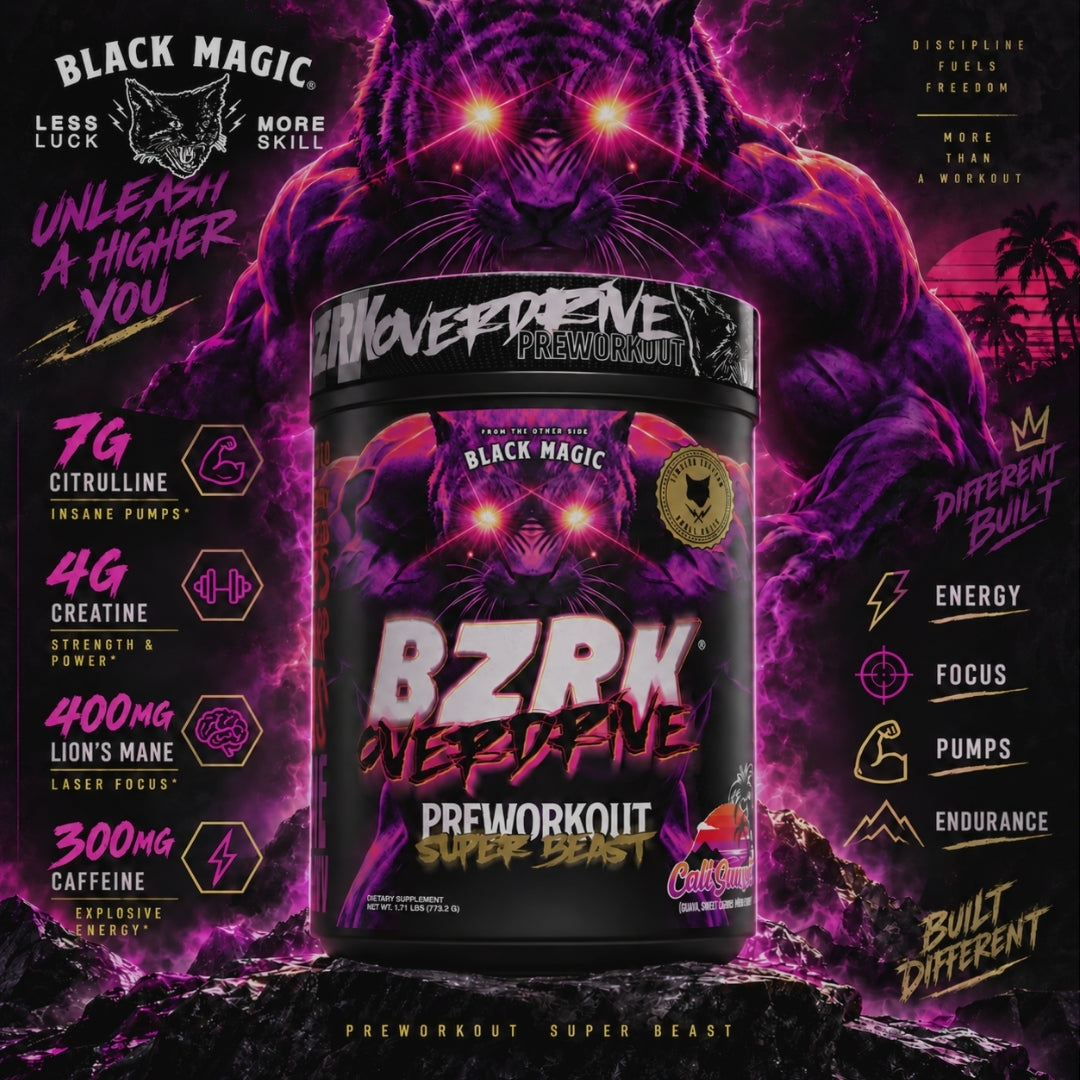 BZKR OVERDRIVE DE BLACK MAGIC