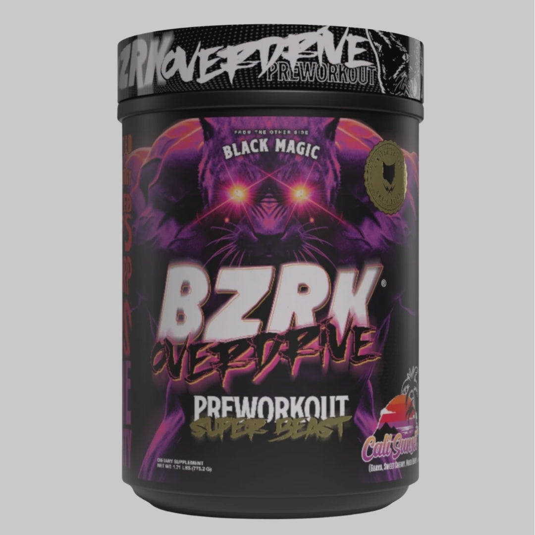 BZKR OVERDRIVE DE BLACK MAGIC