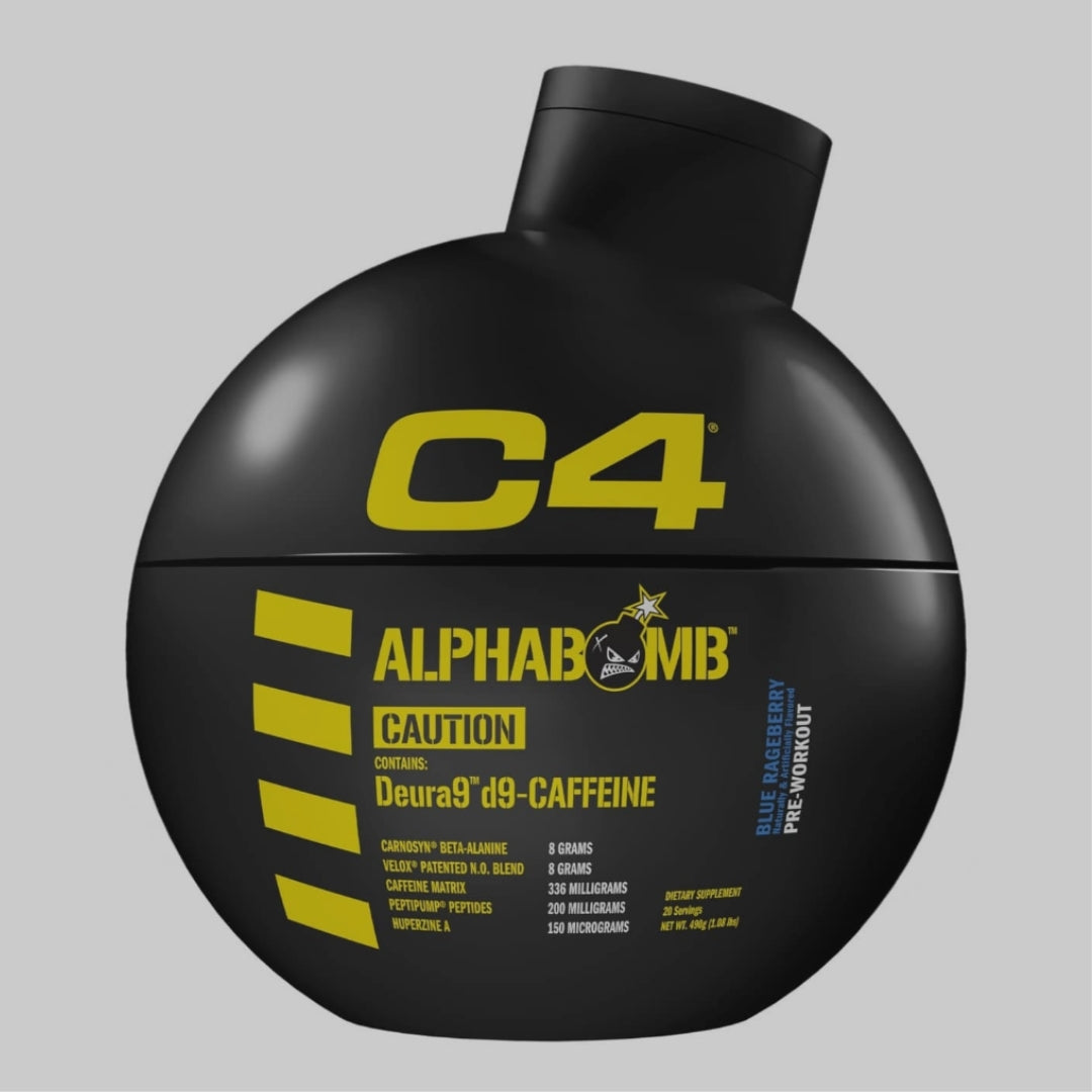 C4 ALPHA BOMB DE CELLUCOR