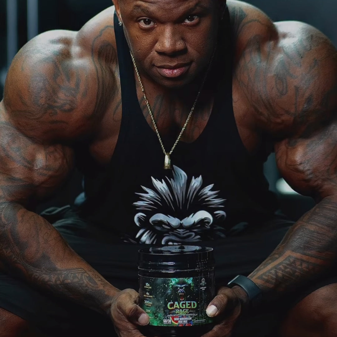 CAGED RAGE DE HARD BODY LABS