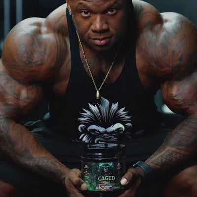 CAGED RAGE DE HARD BODY LABS