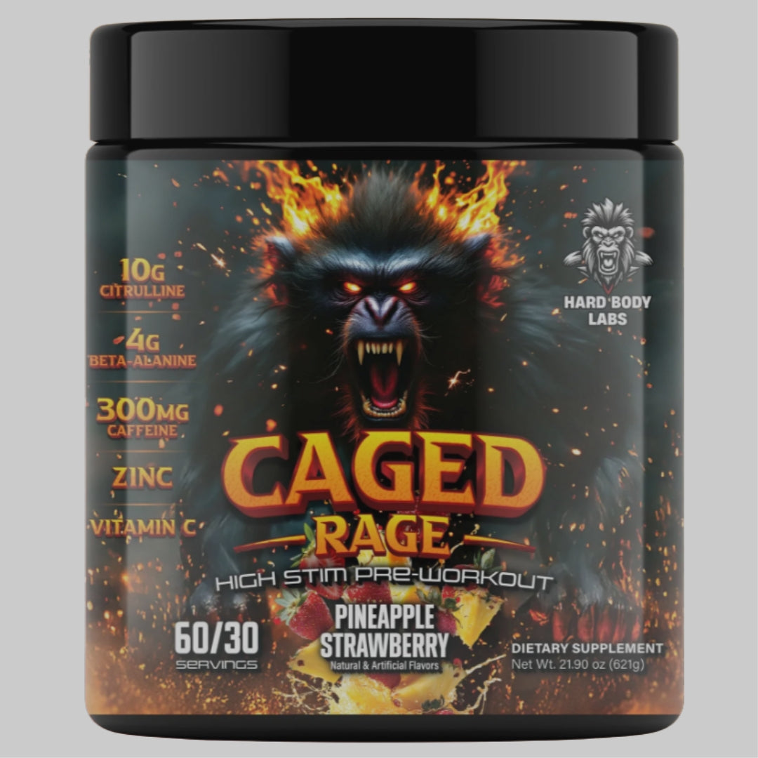 CAGED RAGE DE HARD BODY LABS