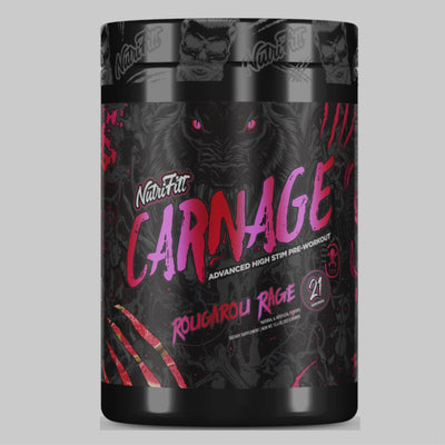 CARNAGE ADVANCED PRE-WORKOUT DE NUTRIFITT