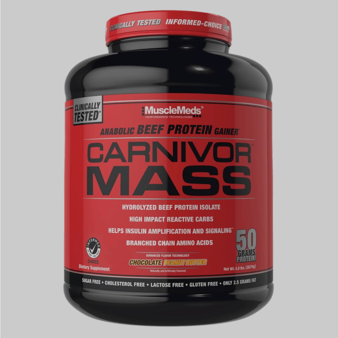 CARNIVOR MASS DE MUSCLEMEDS