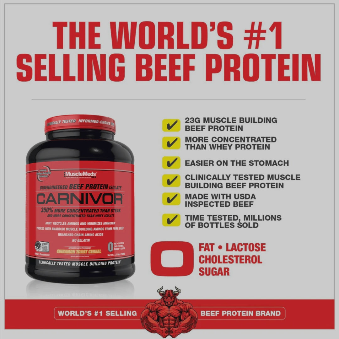 CARNIVOR DE MUSCLEMEDS