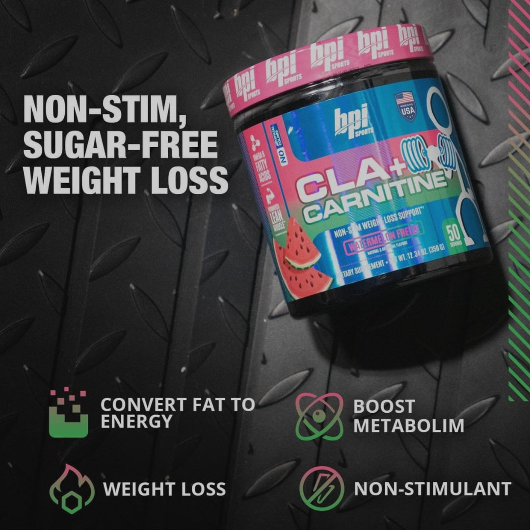CLA + CARNITINE DE BPI SPORTS