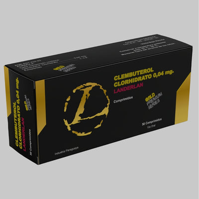 CLEMBUTEROL CLORHIDRATO DE LANDERLAN GOLD PREMIUM SERIES