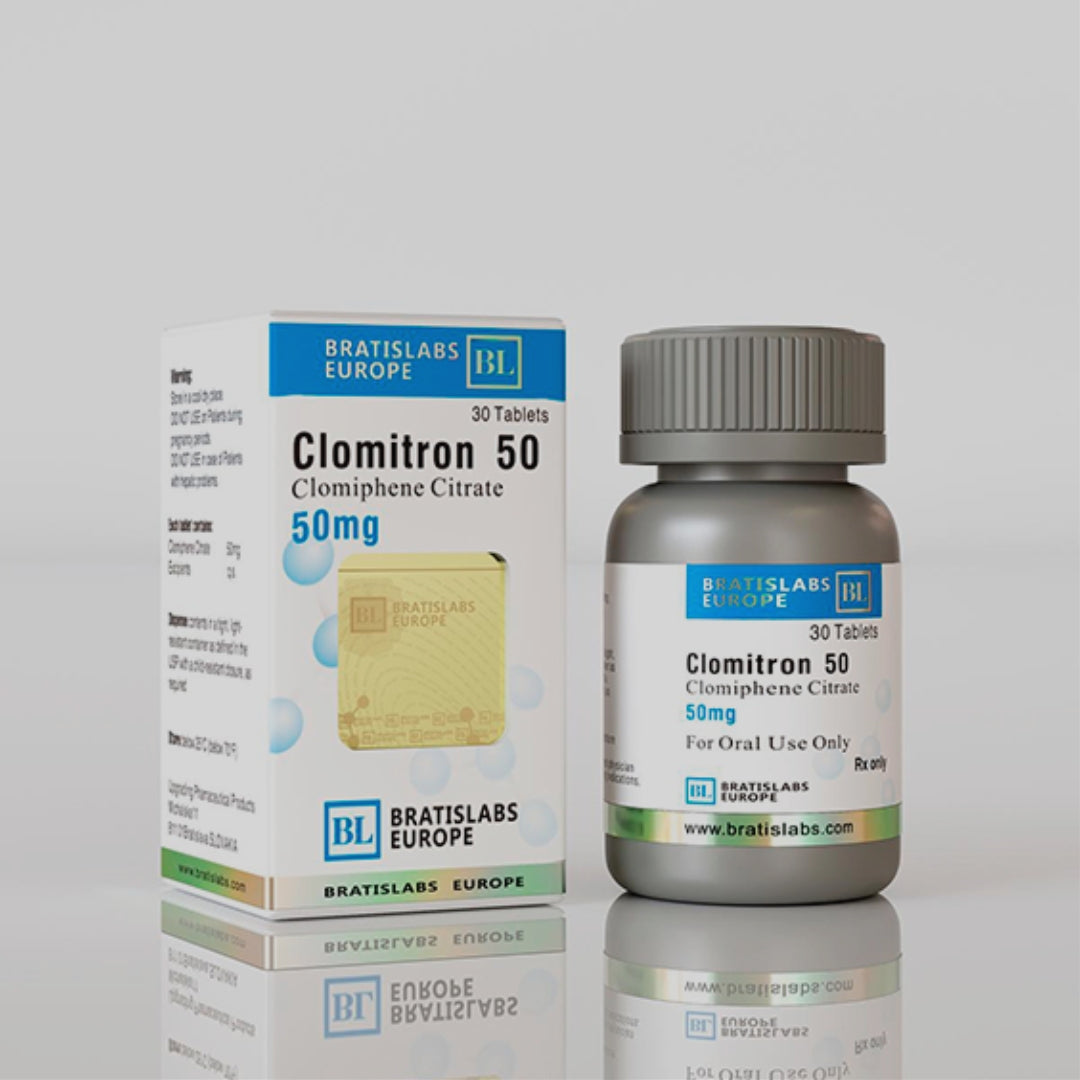 CLOMITRON 50 DE BRATISLABS EUROPE