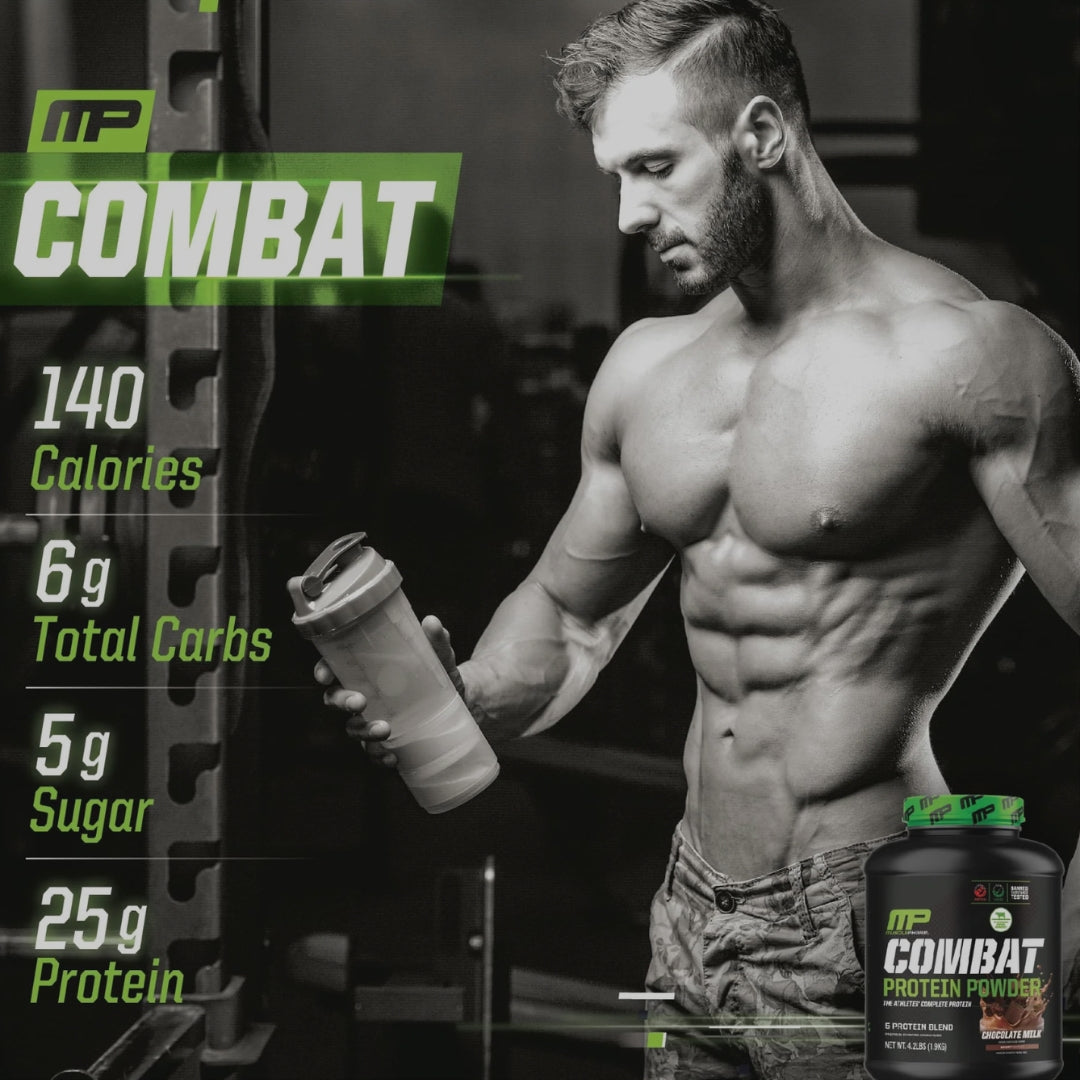 COMBAT PROTEIN POWDER DE MUSCLEPHARM