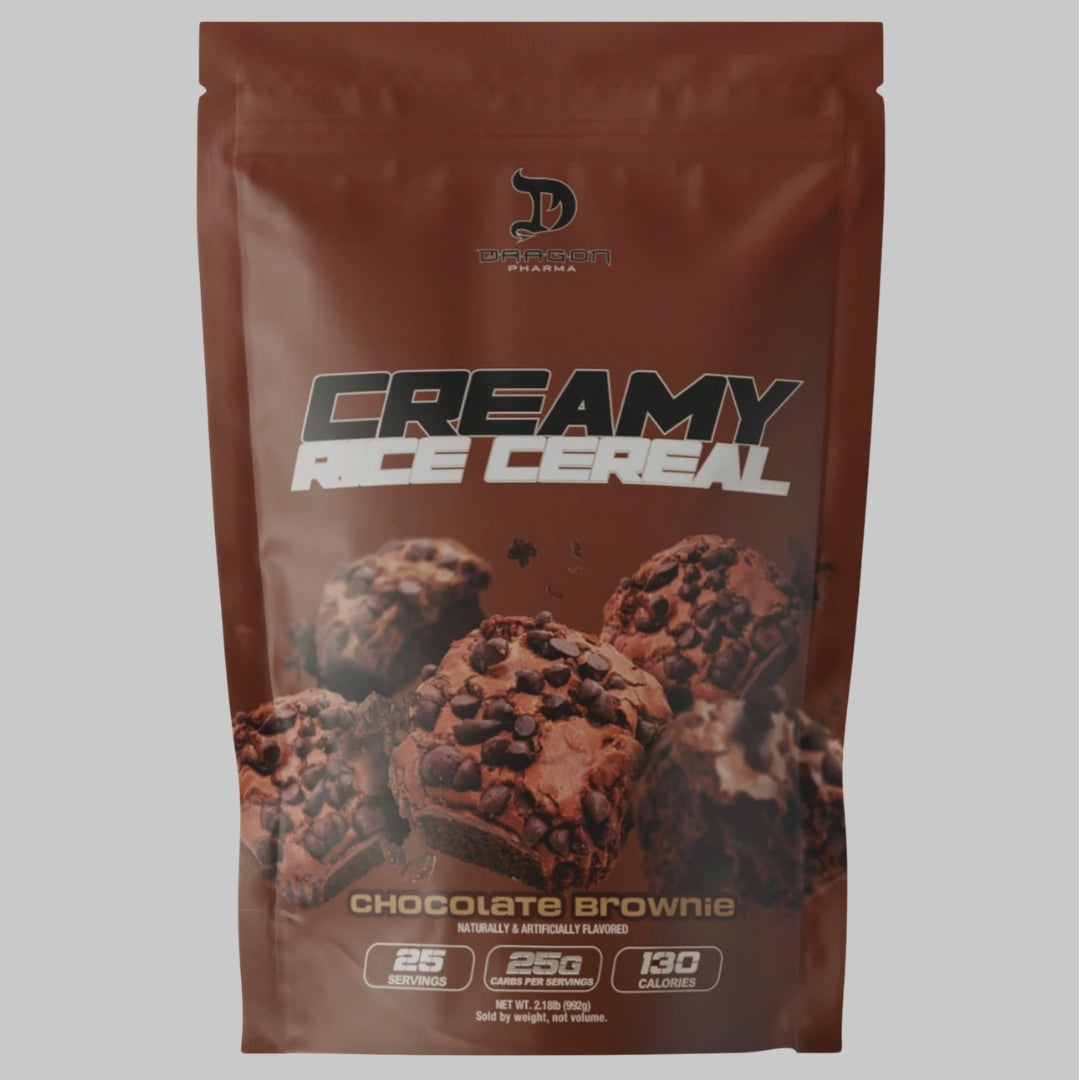 CREAMY RICE CEREAL DE DRAGON PHARMA