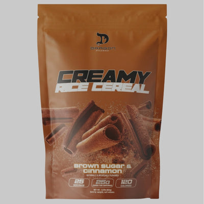 CREAMY RICE CEREAL DE DRAGON PHARMA