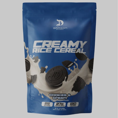 CREAMY RICE CEREAL DE DRAGON PHARMA