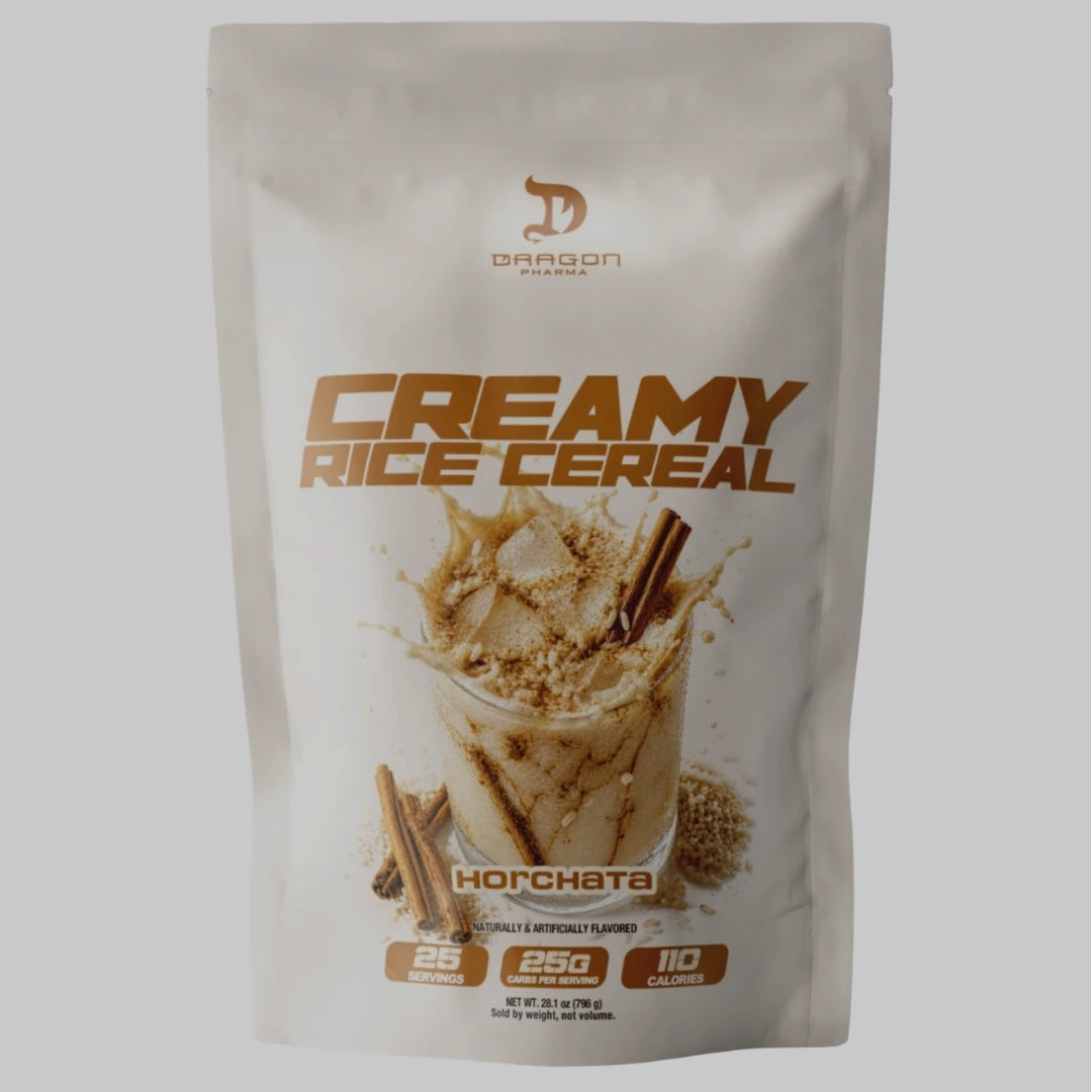 CREAMY RICE CEREAL DE DRAGON PHARMA