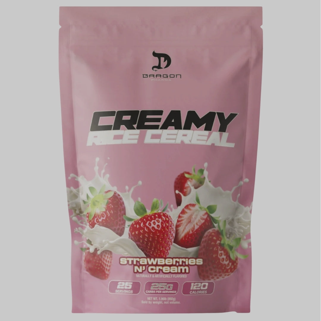 CREAMY RICE CEREAL DE DRAGON PHARMA